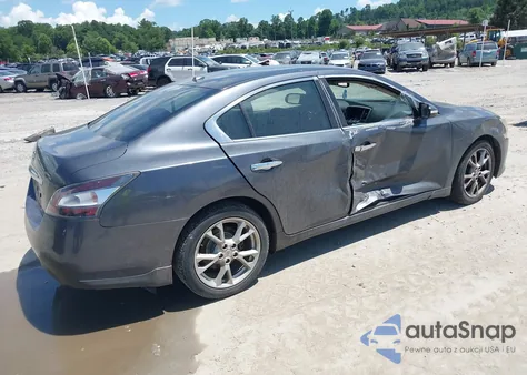 2012 Nissan Maxima S/Sv z USA, uszkodzony, nr VIN 1N4AA5AP1CC846429